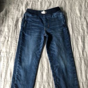 J. Crew / Crewcuts toddler boys pull-on denim sz 5